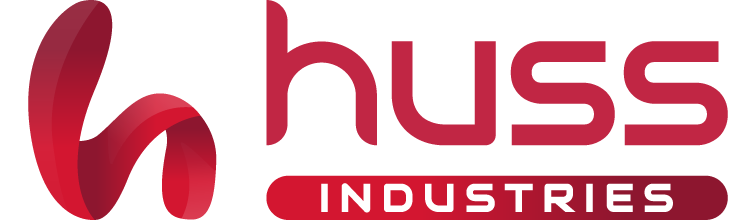 Huss Industries Website Development 